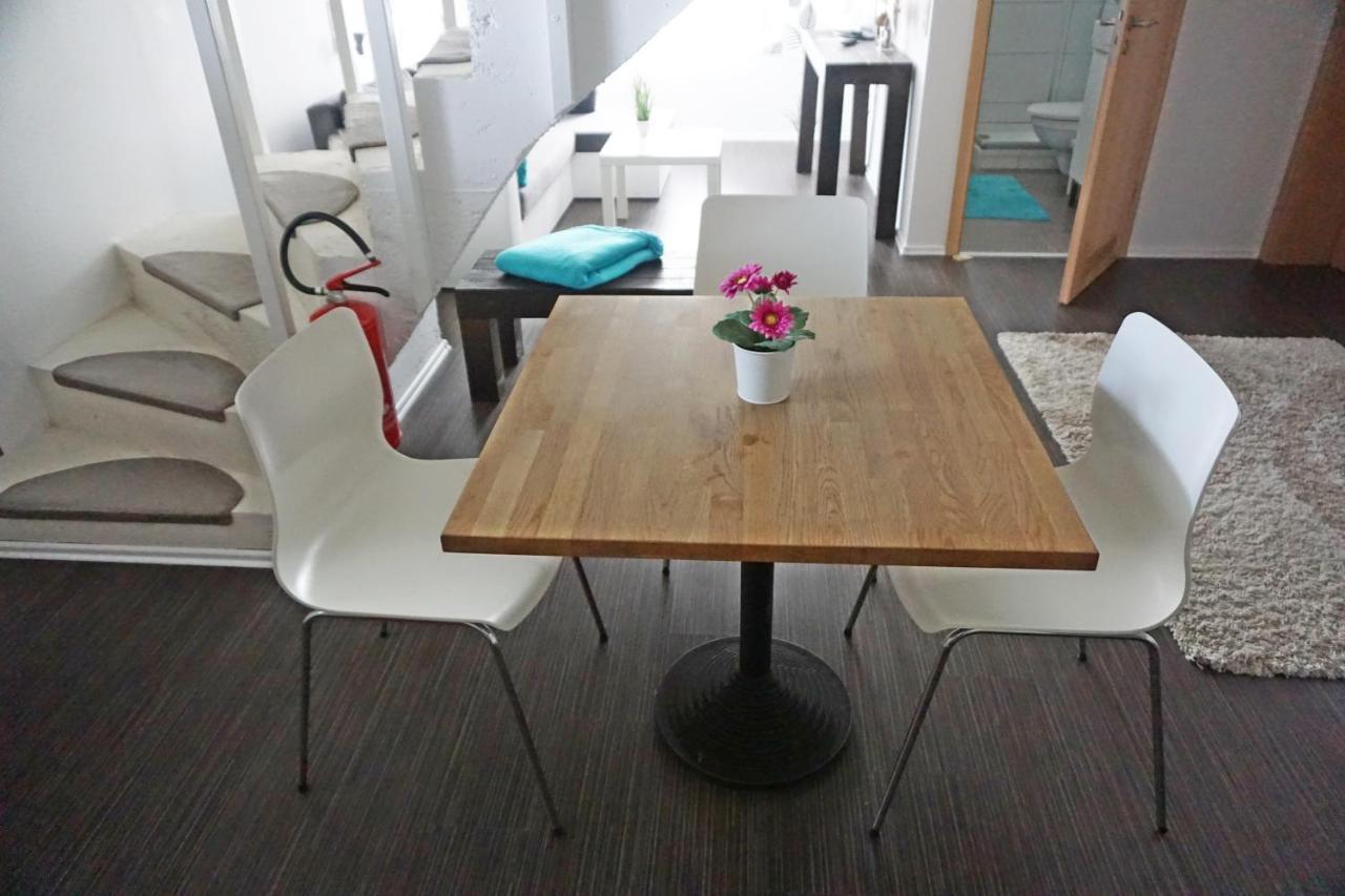 Ferienwohnung Dorfzeit Mörlenbach Exteriör bild
