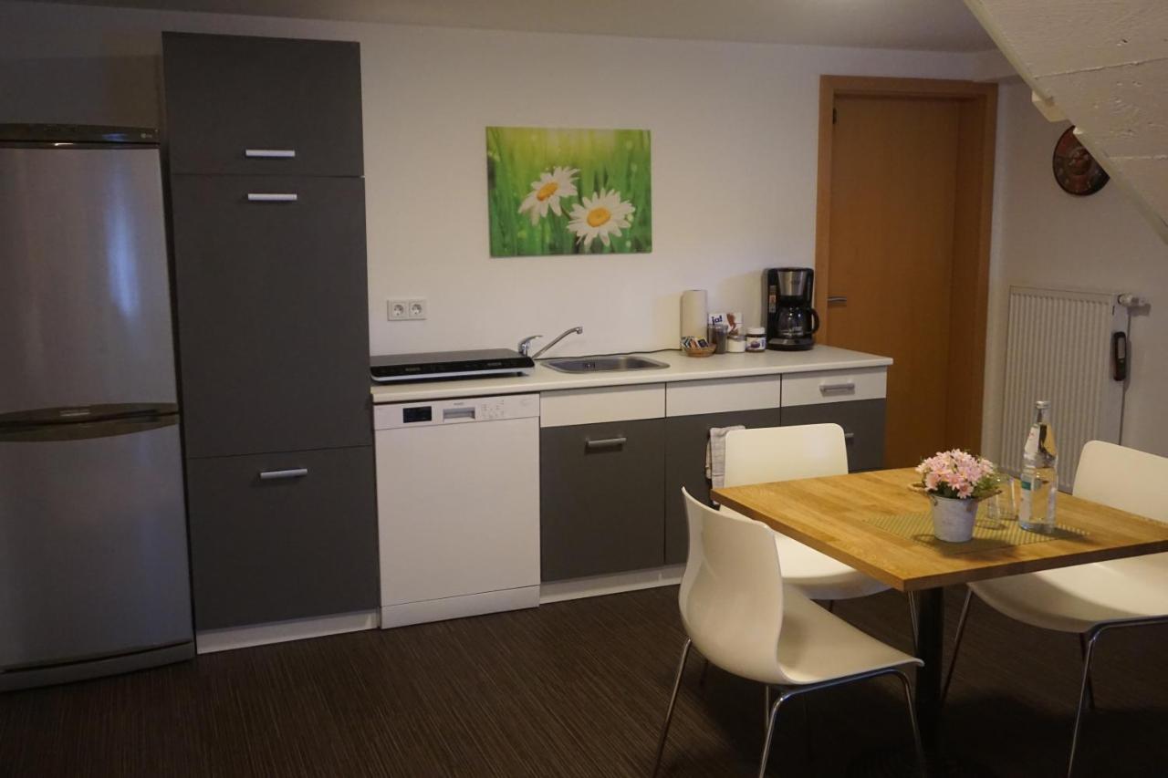 Ferienwohnung Dorfzeit Mörlenbach Exteriör bild